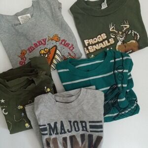 Boys Short Sleeve Shirts Bundle - sz 4T